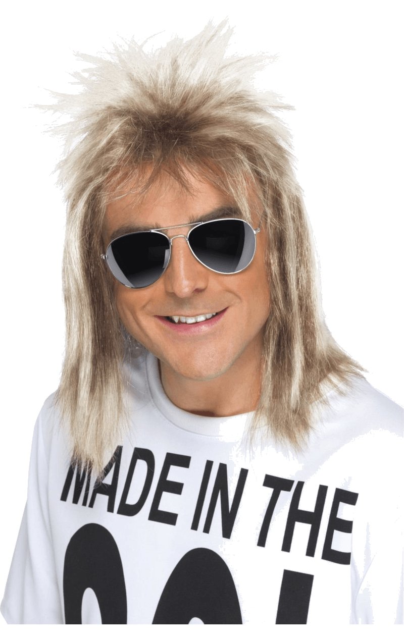 Mullet Wig Accessory - Simply Fancy Dress