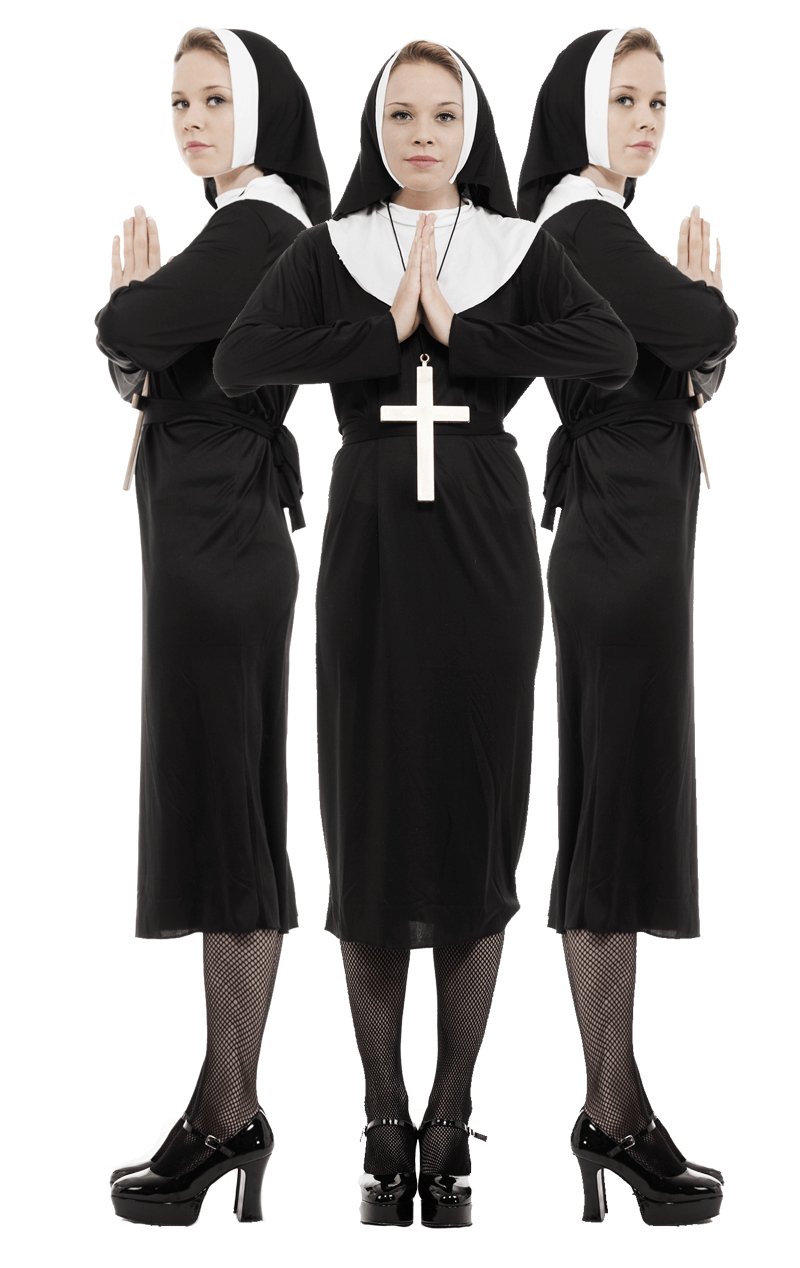 Nuns Group Costume - Simply Fancy Dress