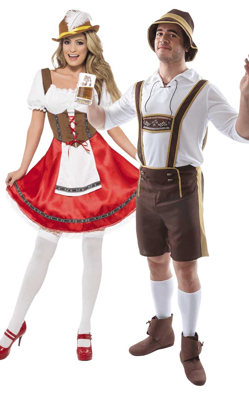 Oktoberfest Couples Costume - Simply Fancy Dress