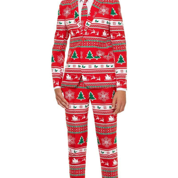 OppoSuits Kids Christmas Suit simplyfancydress