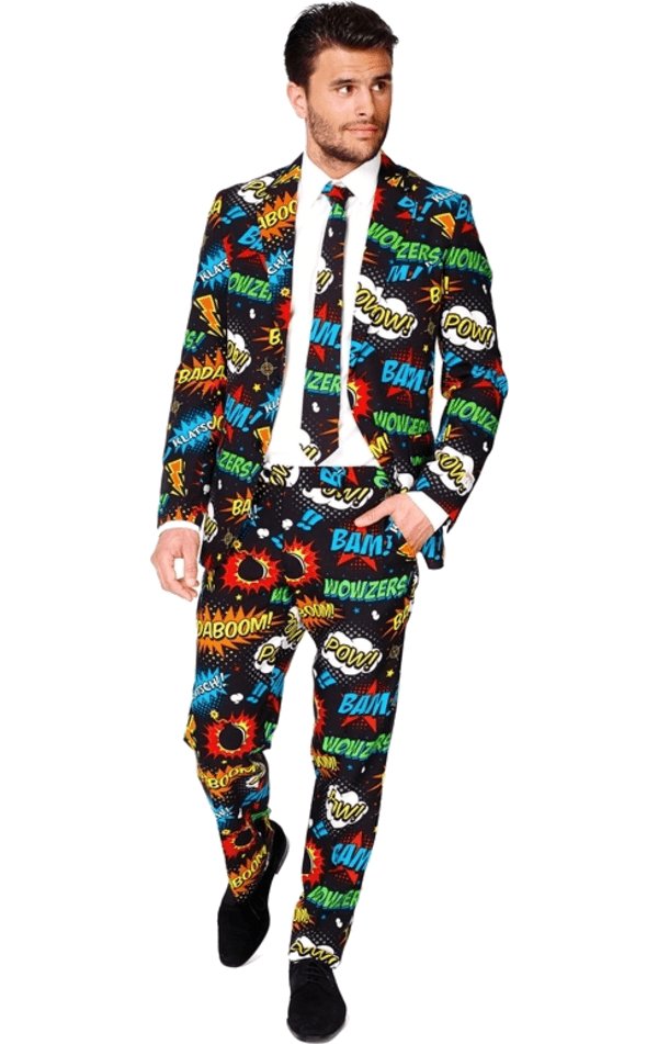 OppoSuits Mens Badaboom Suit - Simply Fancy Dress