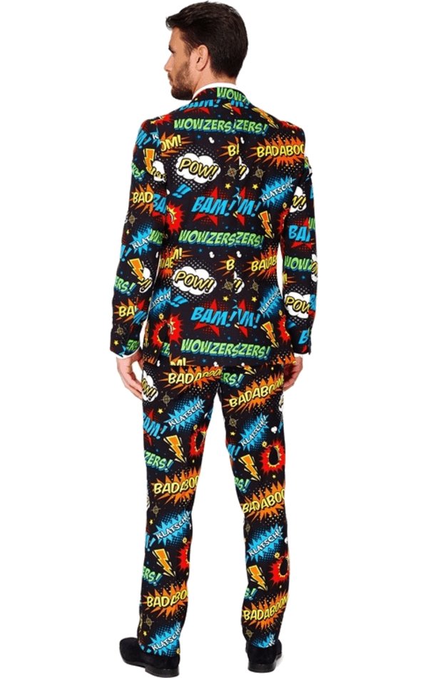 OppoSuits Mens Badaboom Suit - Simply Fancy Dress