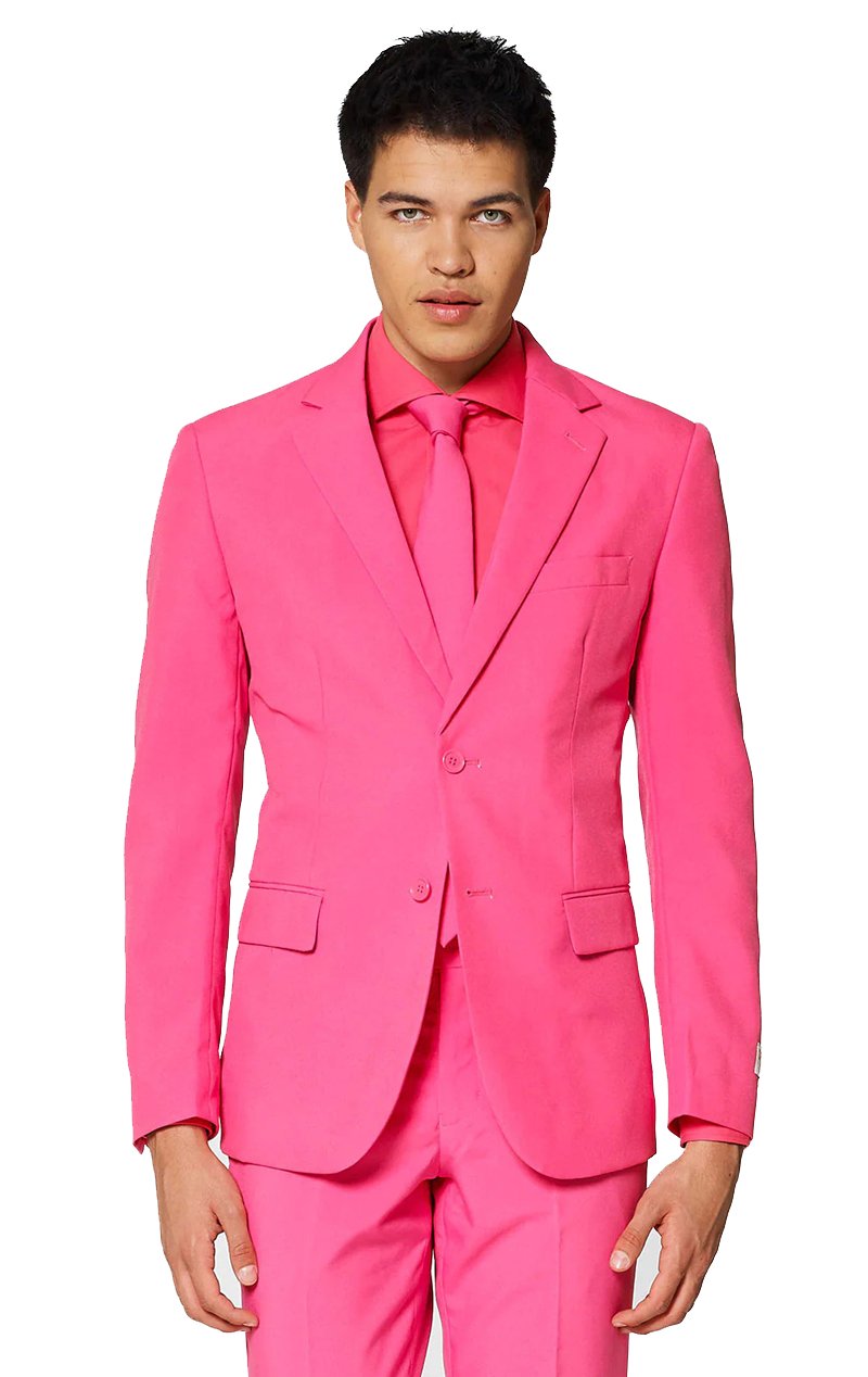 OppoSuits Mr Pink Suit - Simply Fancy Dress