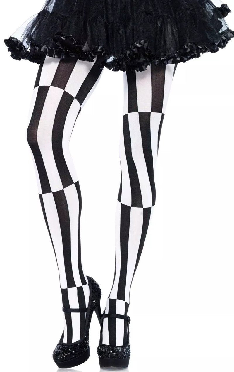 Optical Illusion Tights - Simply Fancy Dress