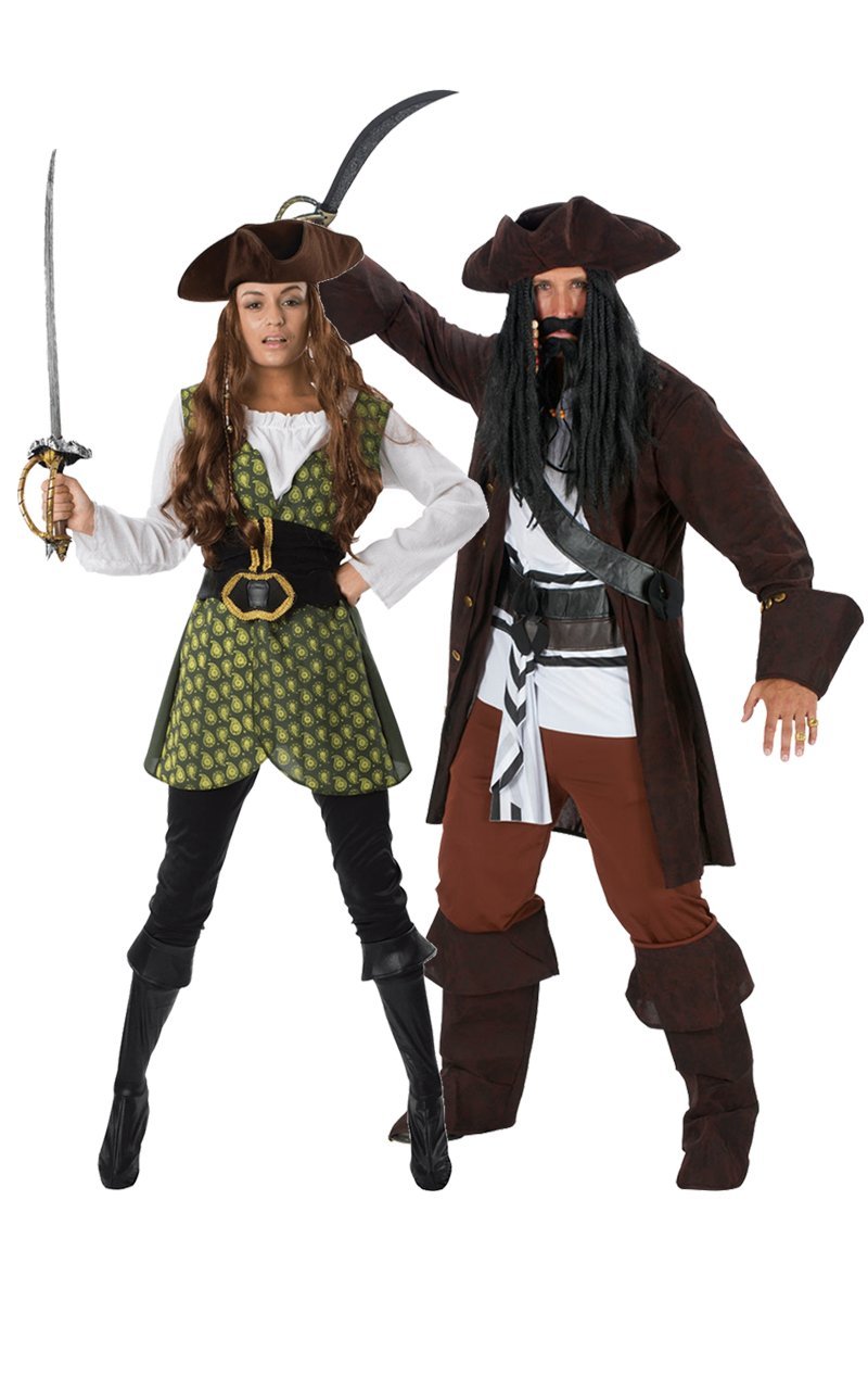 Pirates Couples Costume - Simply Fancy Dress