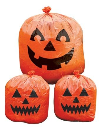 Pumpkin Lawn Bags - Simply Fancy Dress