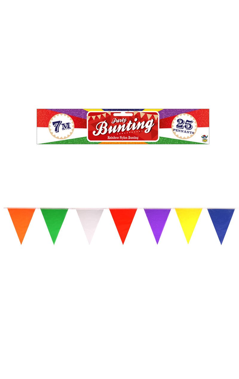 Rainbow Bunting - Simply Fancy Dress