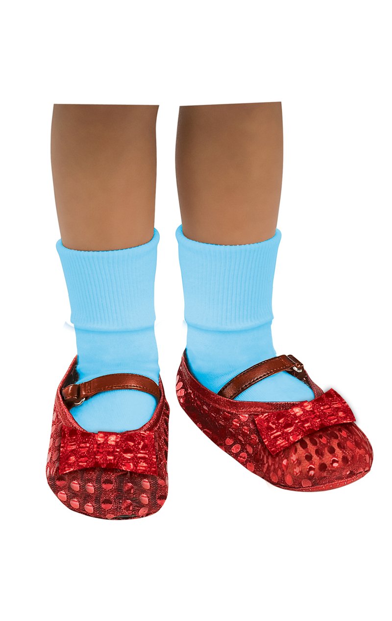 Ruby Shoe Covers - Simply Fancy Dress