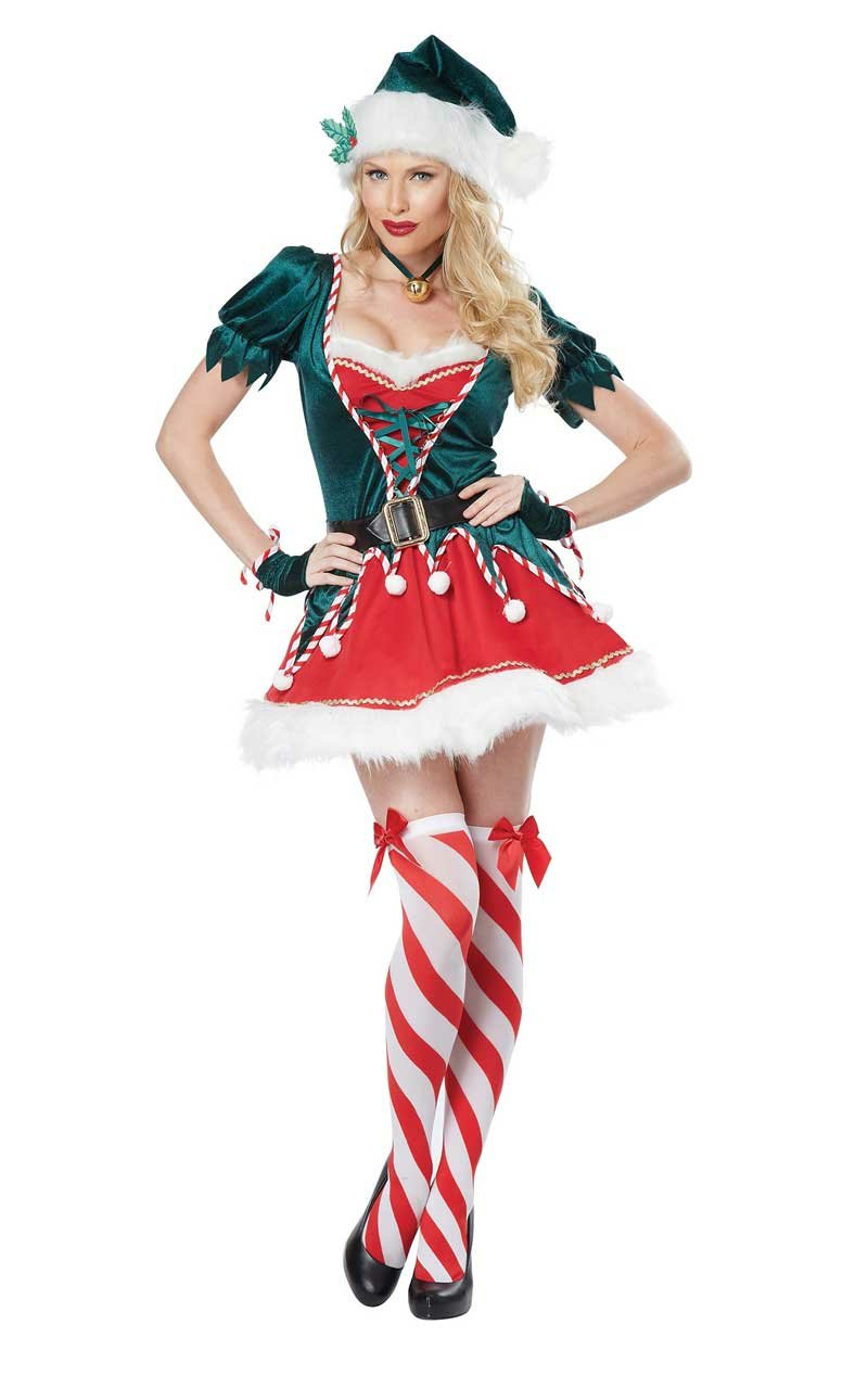 Womens Christmas Costumes Fancy Dress