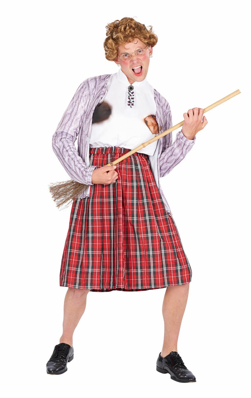 Scottish Nanny Costume - Simply Fancy Dress