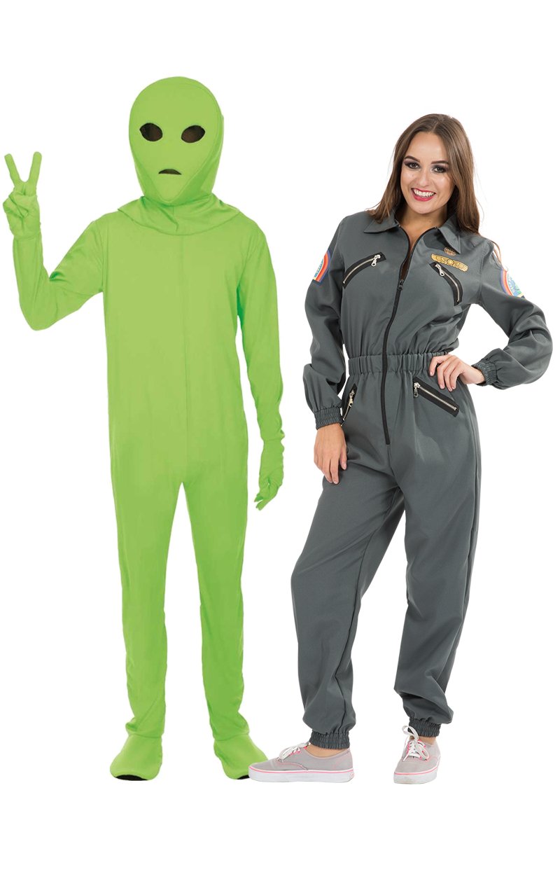 Space Couples Costume - Simply Fancy Dress