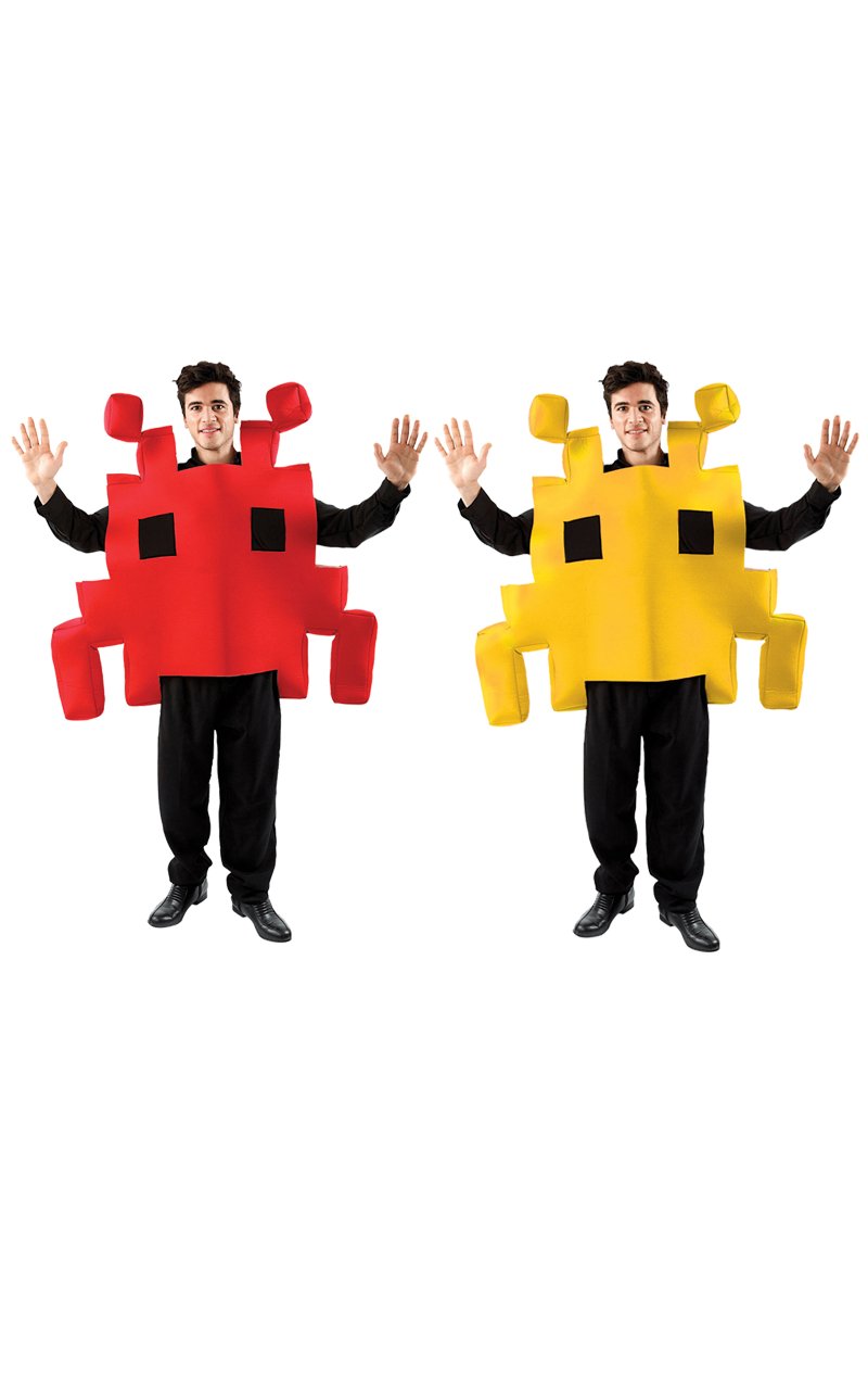 Space Invaders Couples Costume - Simply Fancy Dress