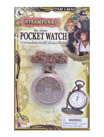 Steampunk Pocket Watch - Simply Fancy Dress