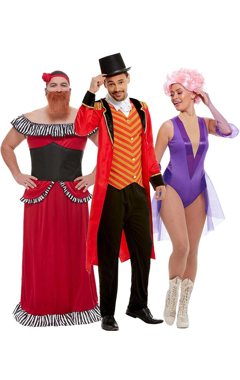 The Greatest Show on Earth Group Costume - Simply Fancy Dress