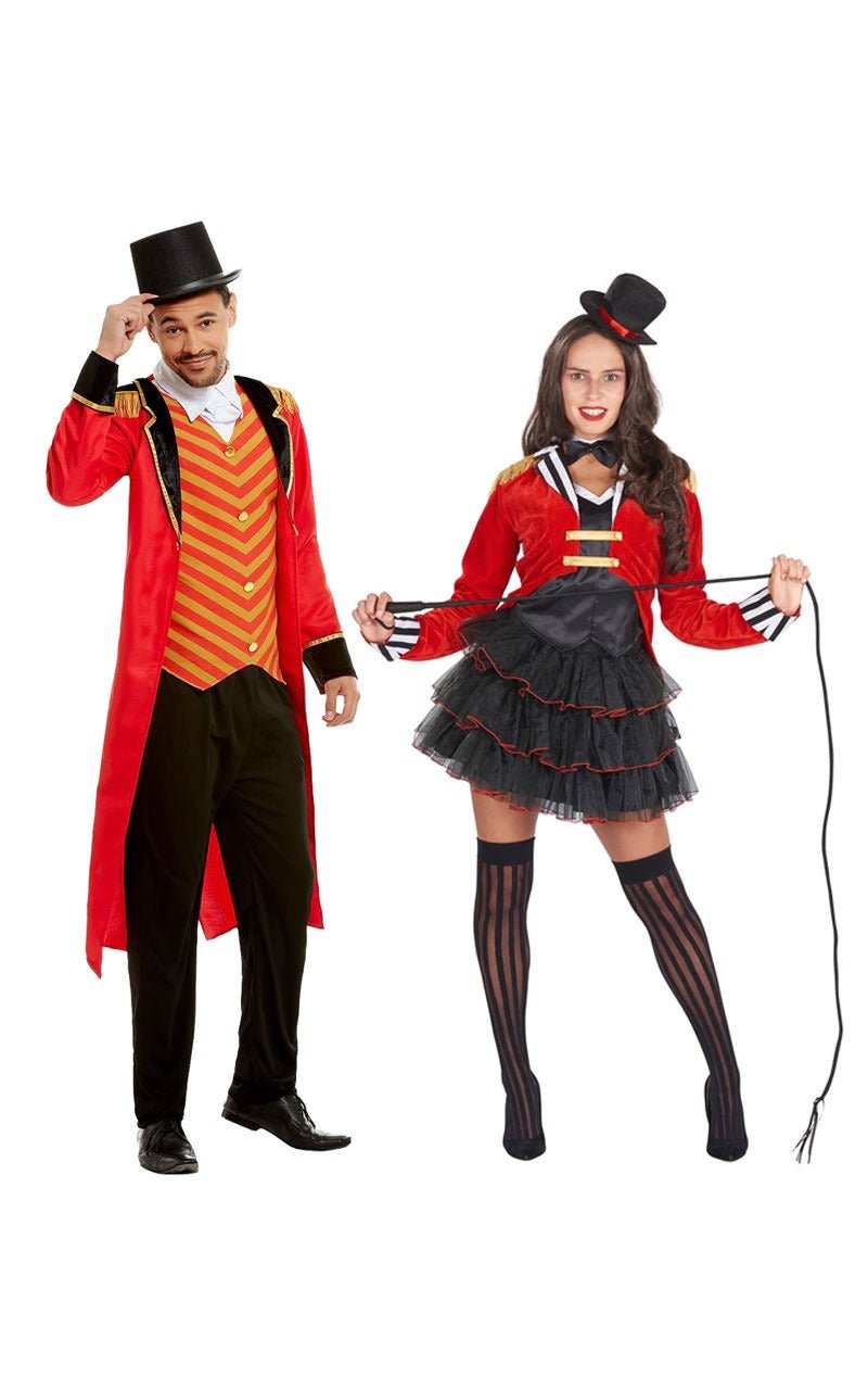 The Greatest Show on Eath Couples Costume - Simply Fancy Dress