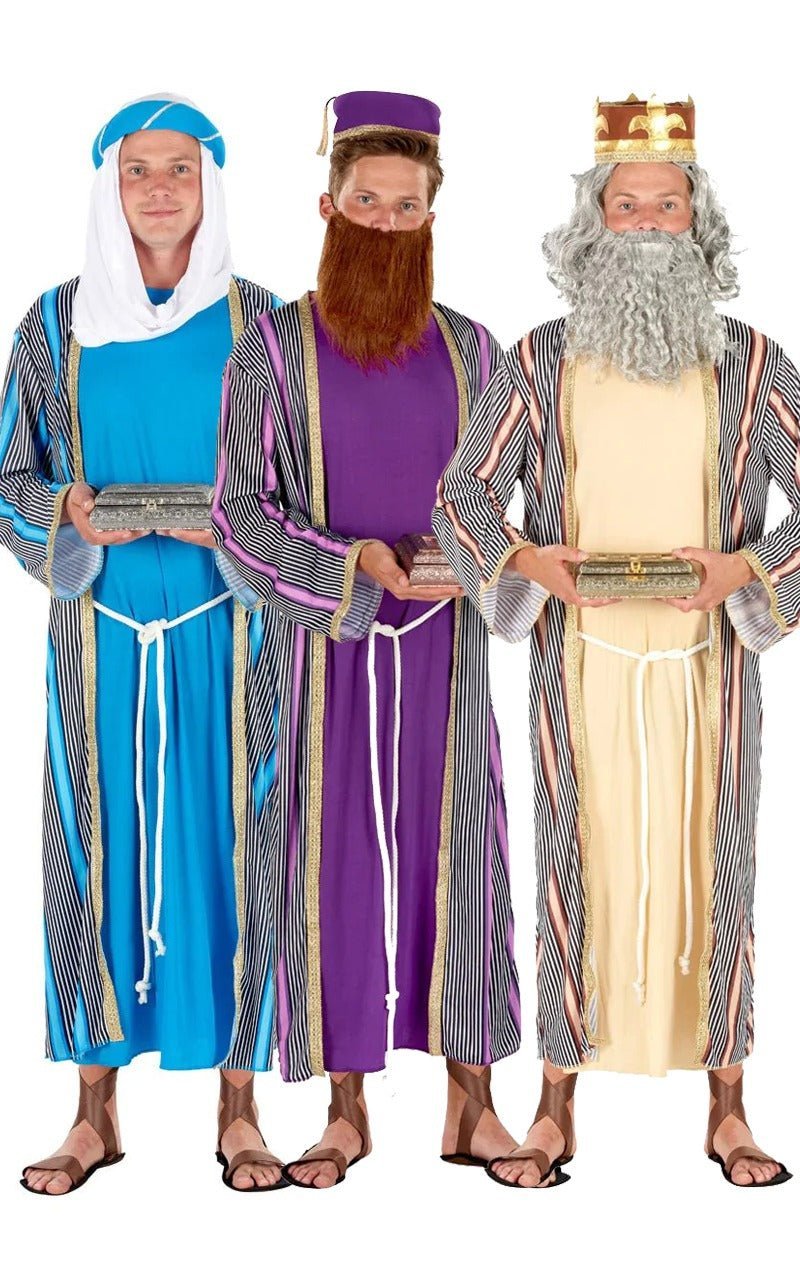 The Three Wise Men Group Costume - Simply Fancy Dress