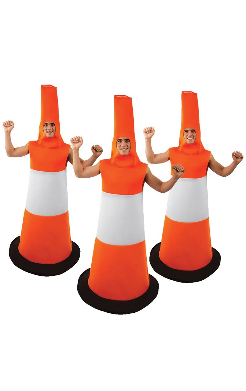 Traffic Cones Group Costume - Simply Fancy Dress