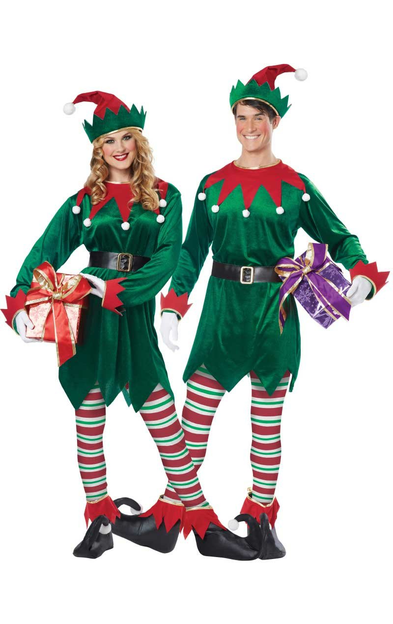 Elf Costumes Fancy Dress Outfits