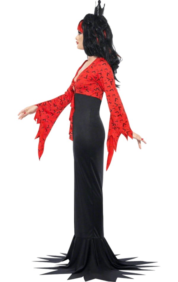 Vampire Queen Dress - Simply Fancy Dress