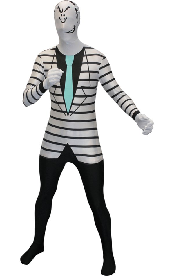 Viz Roger Mellie Morphsuit - Simply Fancy Dress