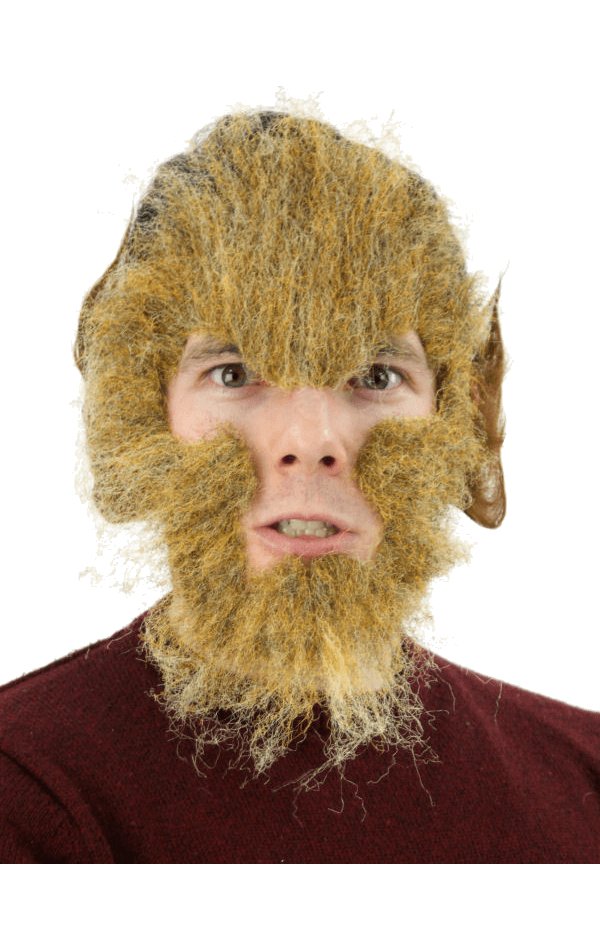 Werewolf Facial Hair Kit - Simply Fancy Dress