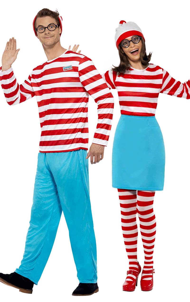 Wheres Wally Couples Costume - Simply Fancy Dress