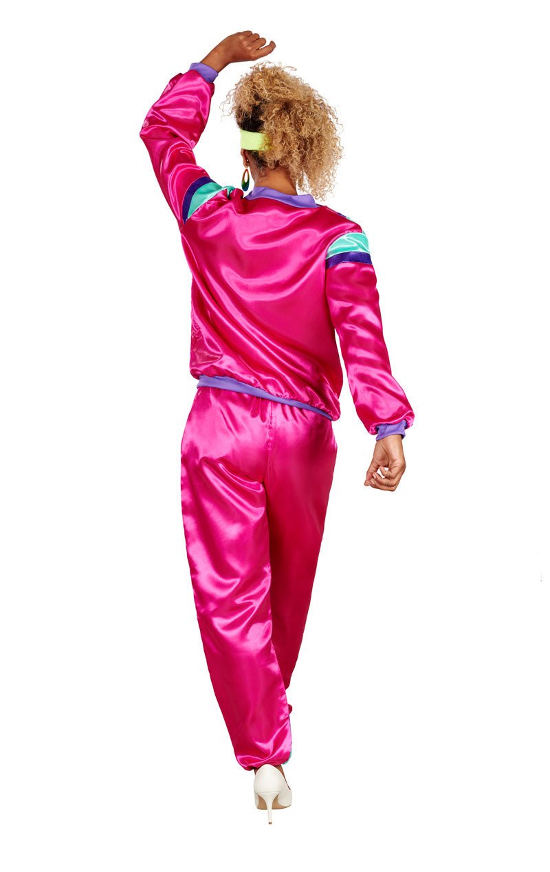 70s/80s Outfit Tracksuit Jogging Suit Fancy Dress Costume Halloween Theme  Party Carnival Cosplay Streetwear