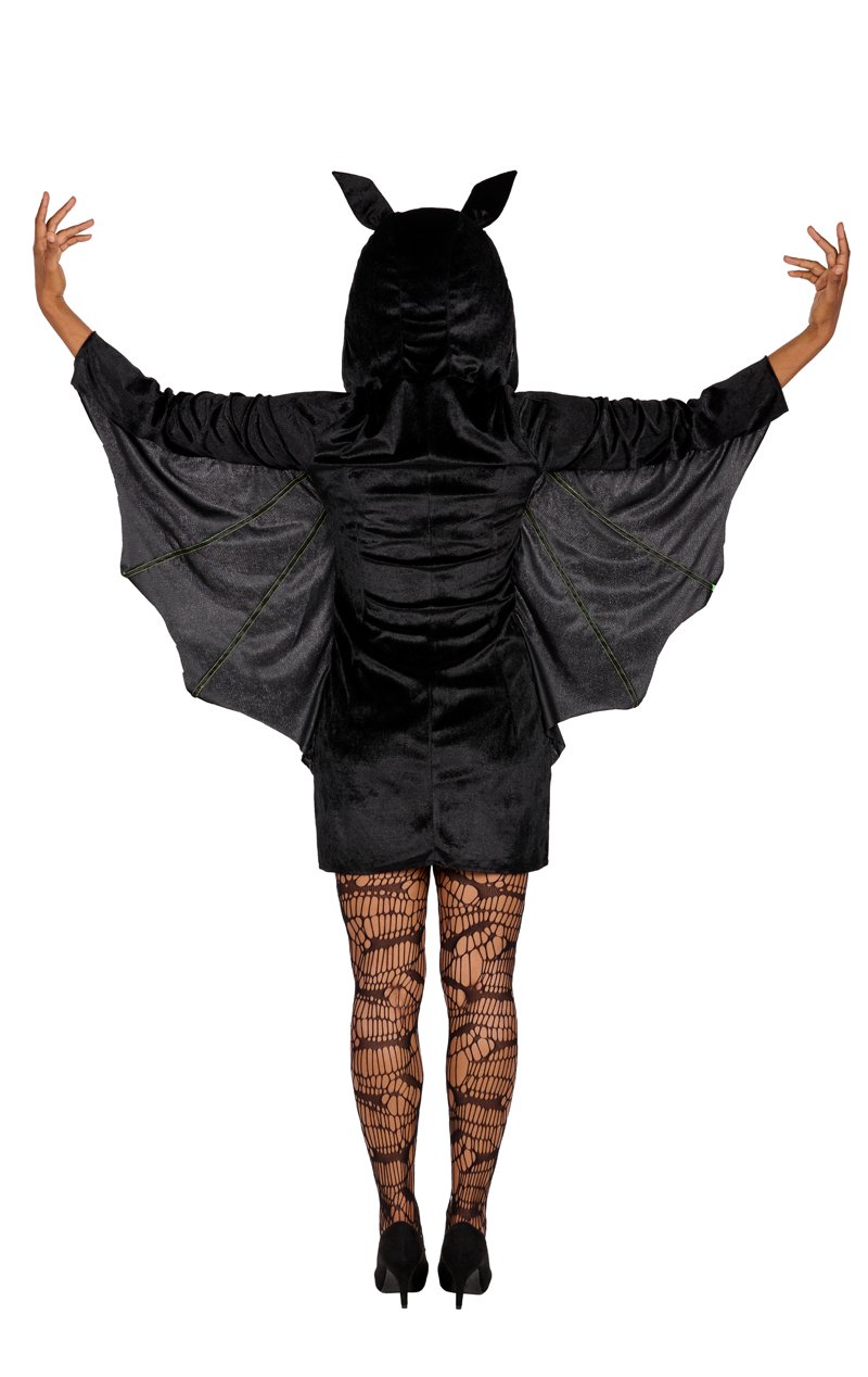 Womens Bat Costume - Simply Fancy Dress