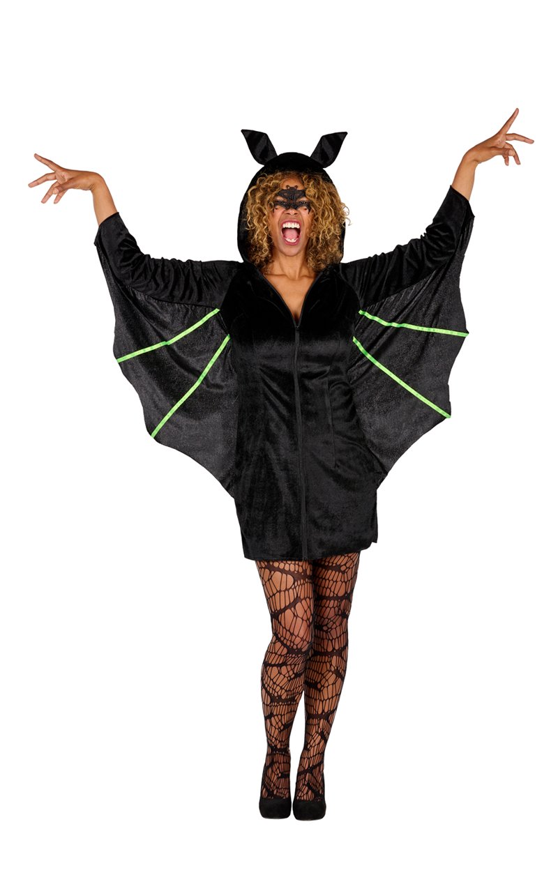 Womens Bat Costume - Simply Fancy Dress