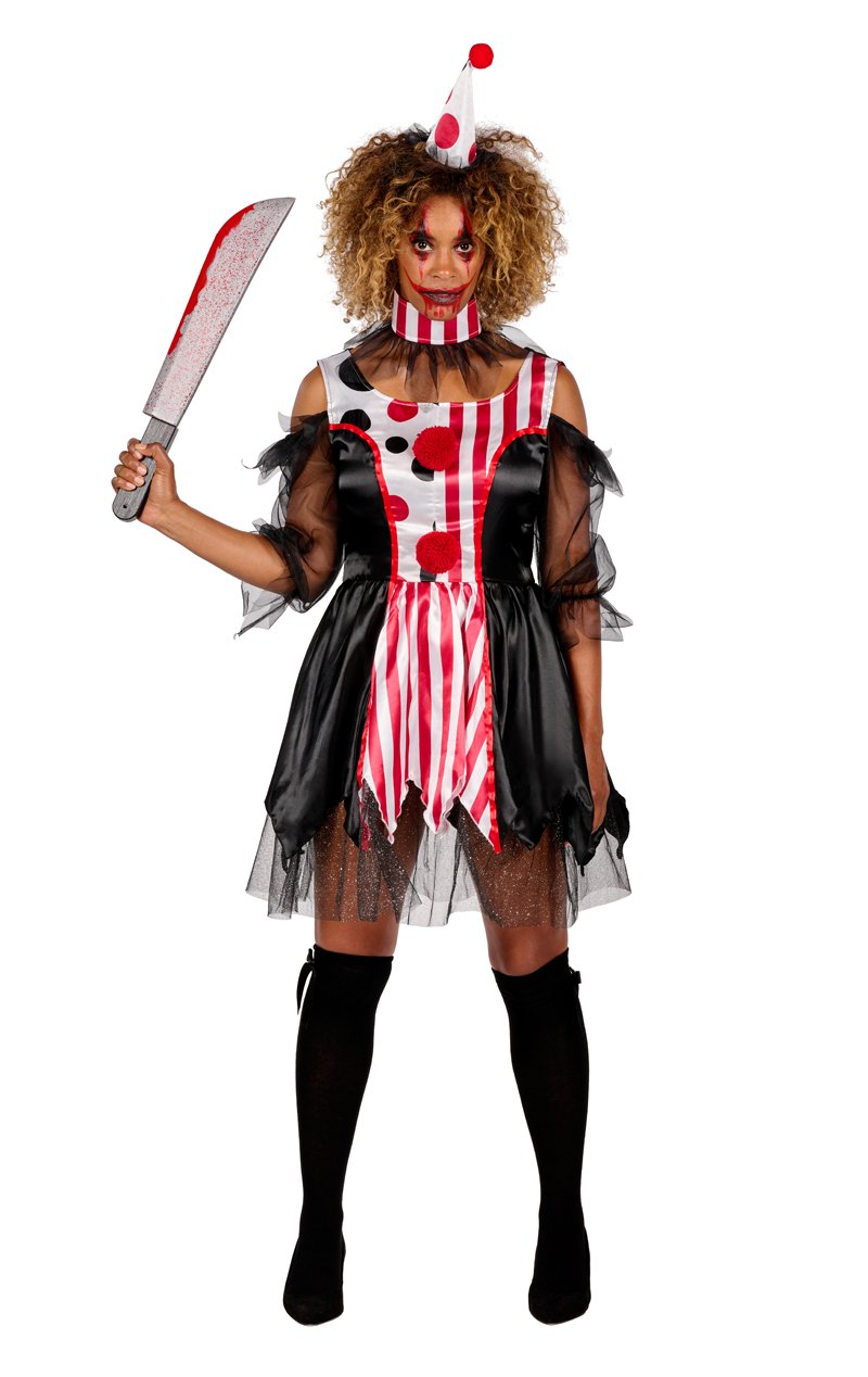 Womens Clown Costume - Simply Fancy Dress