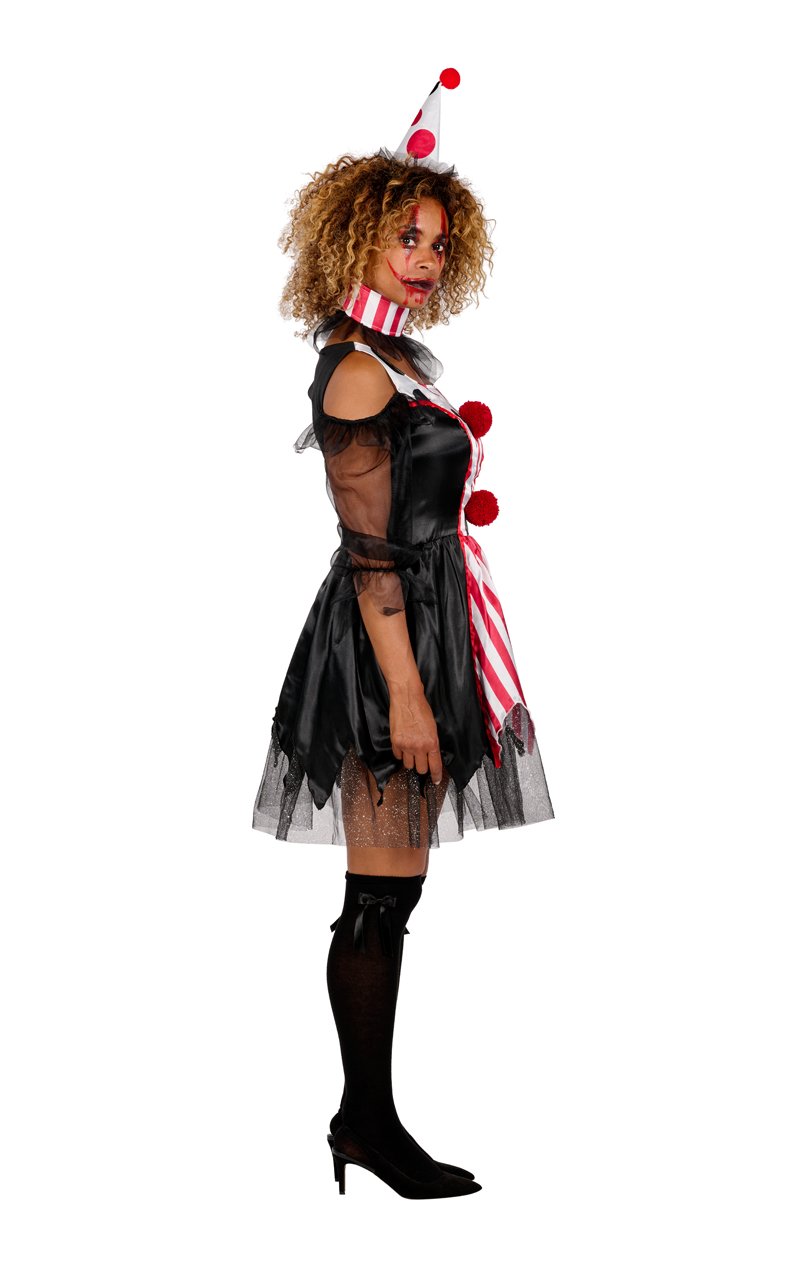 Womens Clown Costume - Simply Fancy Dress