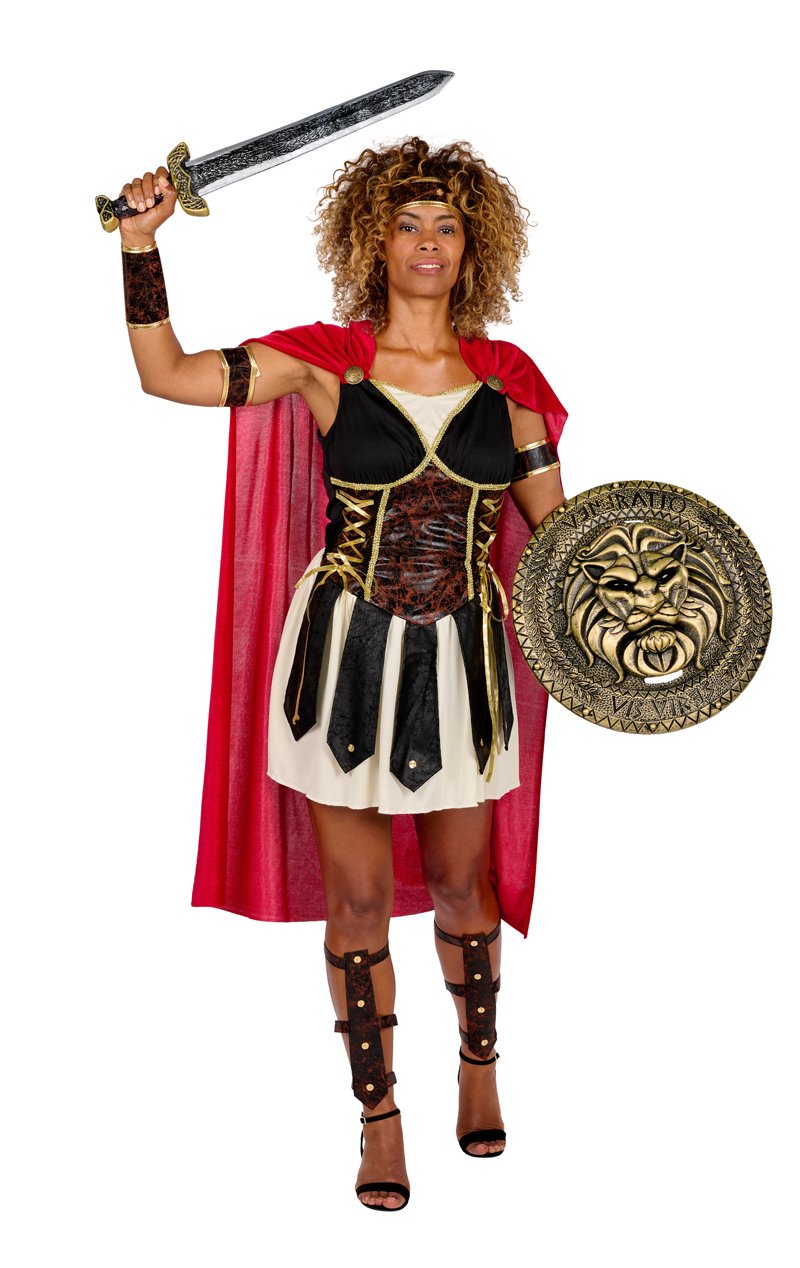 Womens Gladiator Costume - Simply Fancy Dress