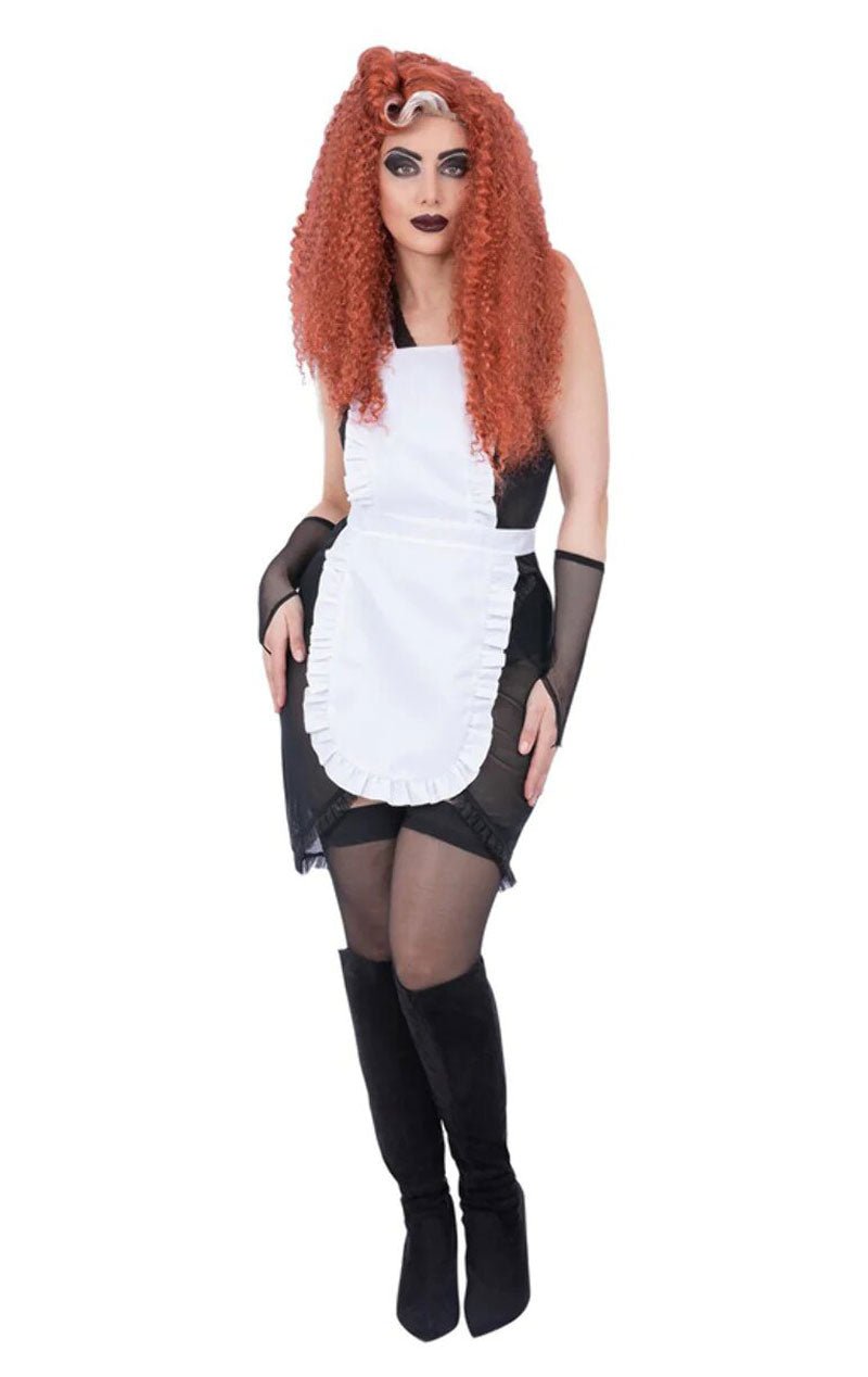 Womens Rocky Horror Show Magenta Costume - Simply Fancy Dress