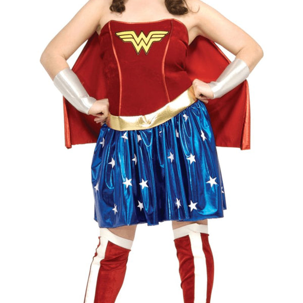 Wonder Woman Sexy Super Hero Costume Plus Size